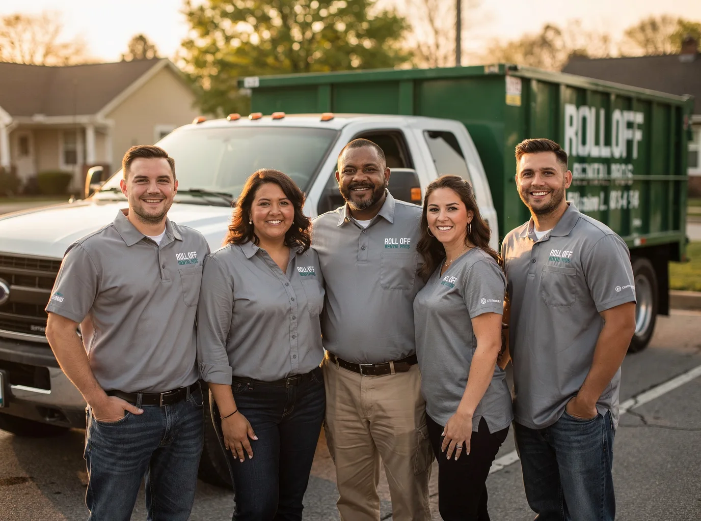 Roll Off Dumpster Rental company in Quinton, NJ